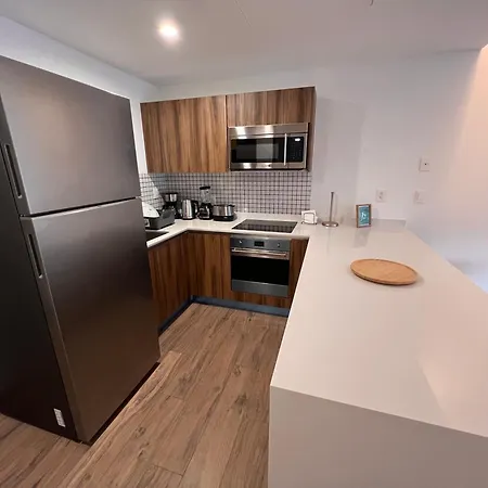 Apartamento En The Leaf, Playacar