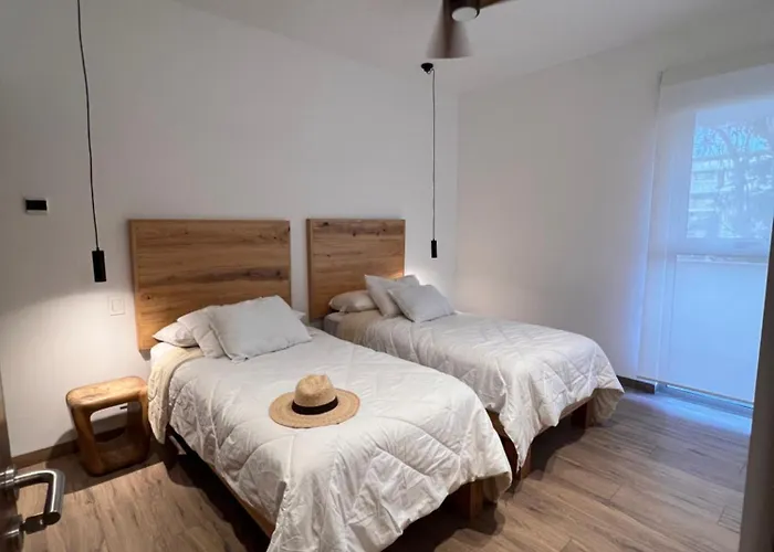 Apartamento En The Leaf, Playacar Playa del Carmen