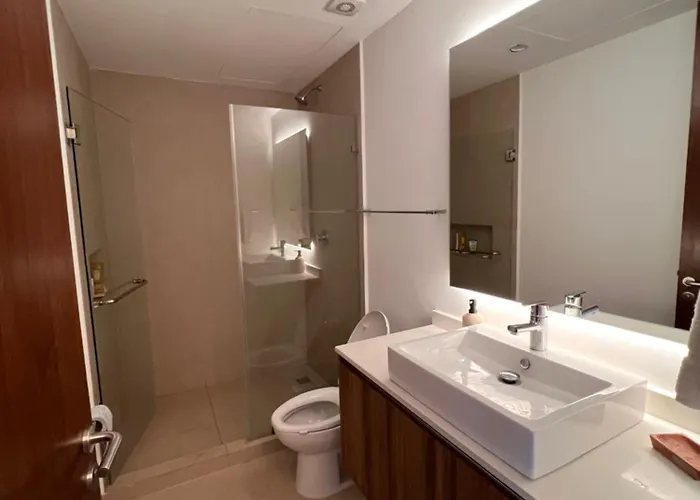 En The Leaf, Playacar Apartamento *